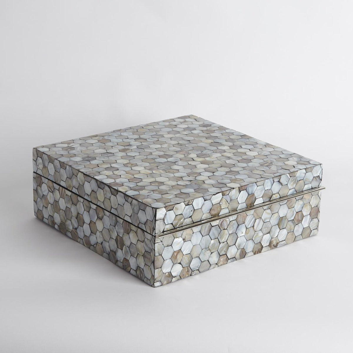 Global Views Mother Of Pearl Box