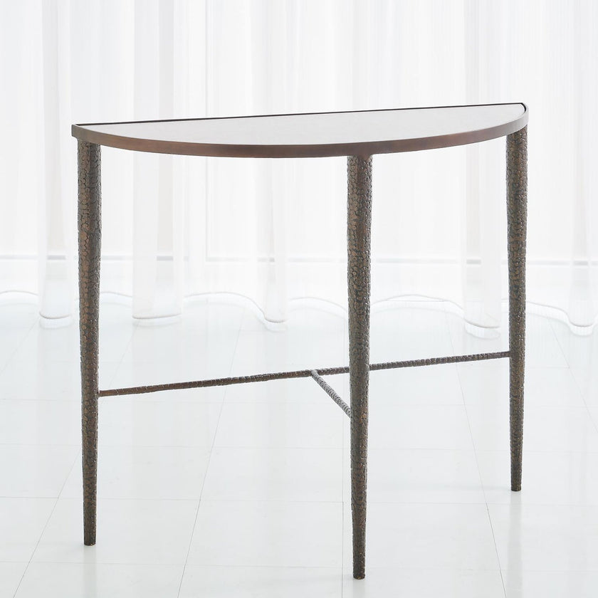 Global Views Hammered Console