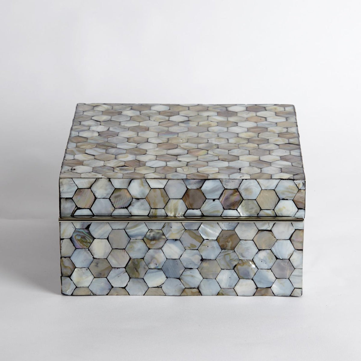 Global Views Mother Of Pearl Box