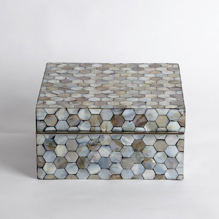 Global Views Mother of Pearl Box