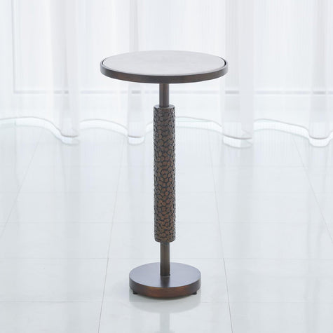 Global Views Hammered Martini Table