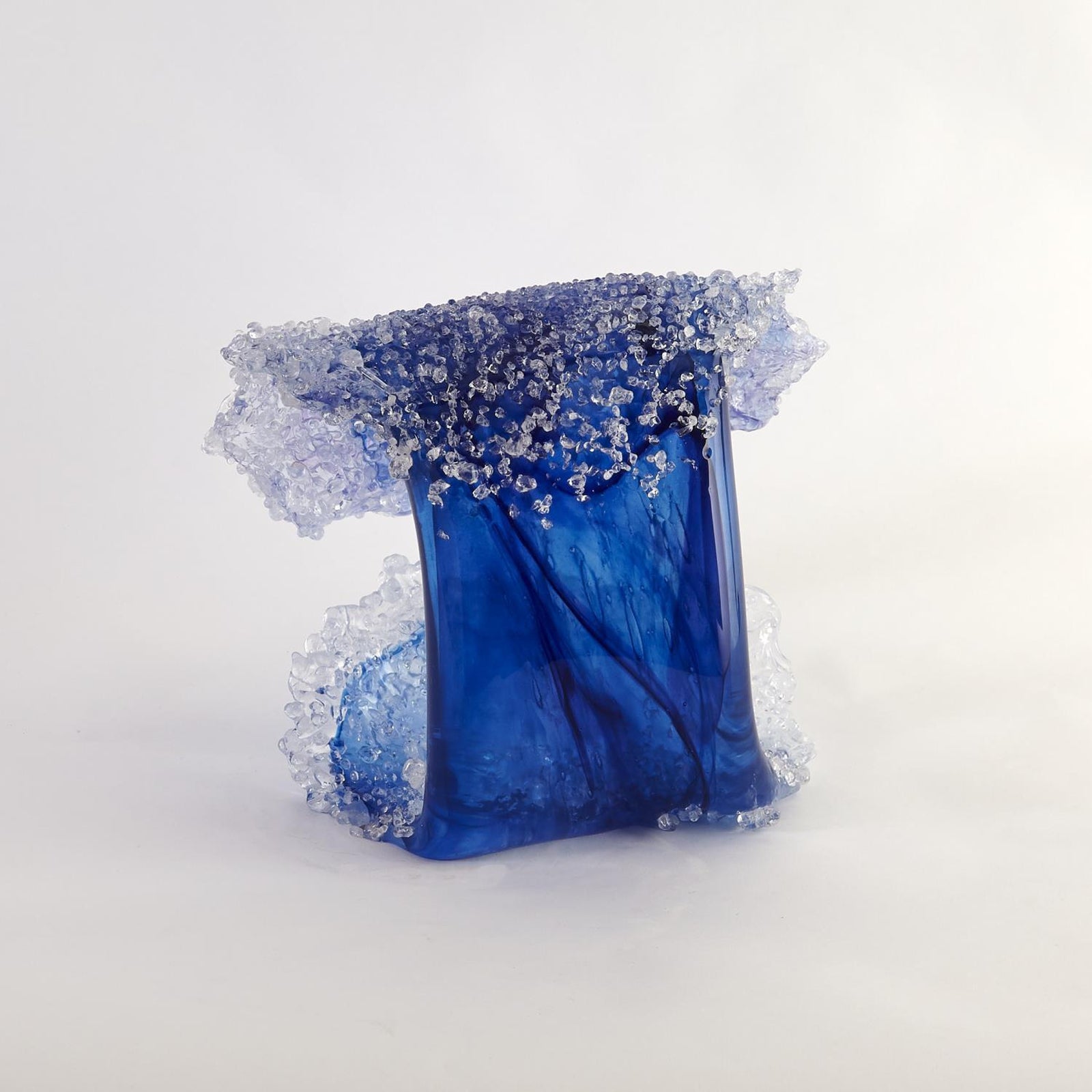 Global Views Tidal Wave Sculpture