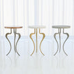 Global Views Silhouette Accent Table