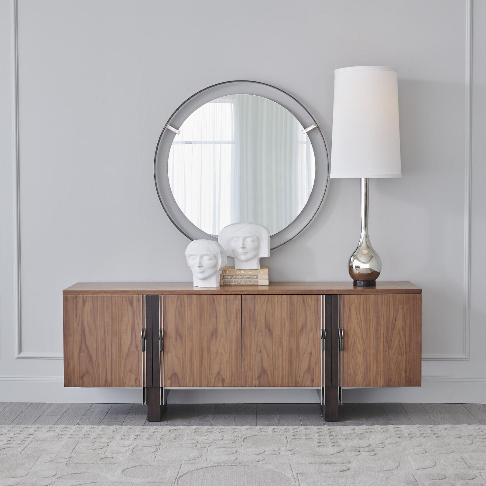 Global Views Floating Mirror