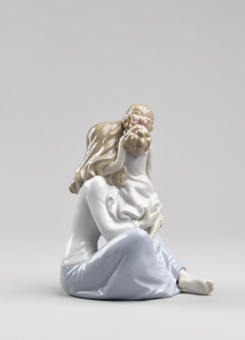 Lladro Mommy's Little Girl Mother Figurine