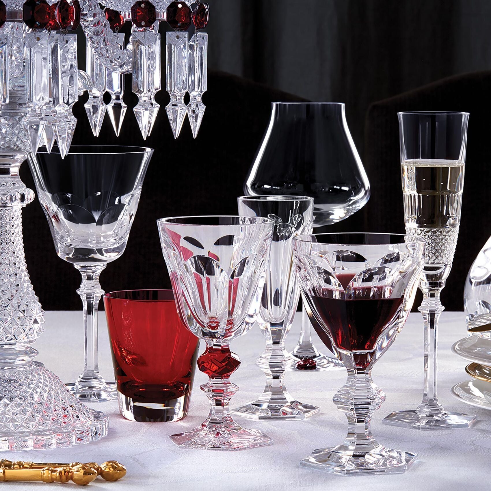 Baccarat Harcourt Louis-Philippe Glass