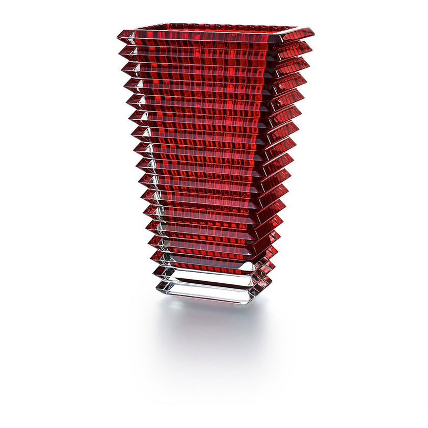 Baccarat Eye Vase Rectangular
