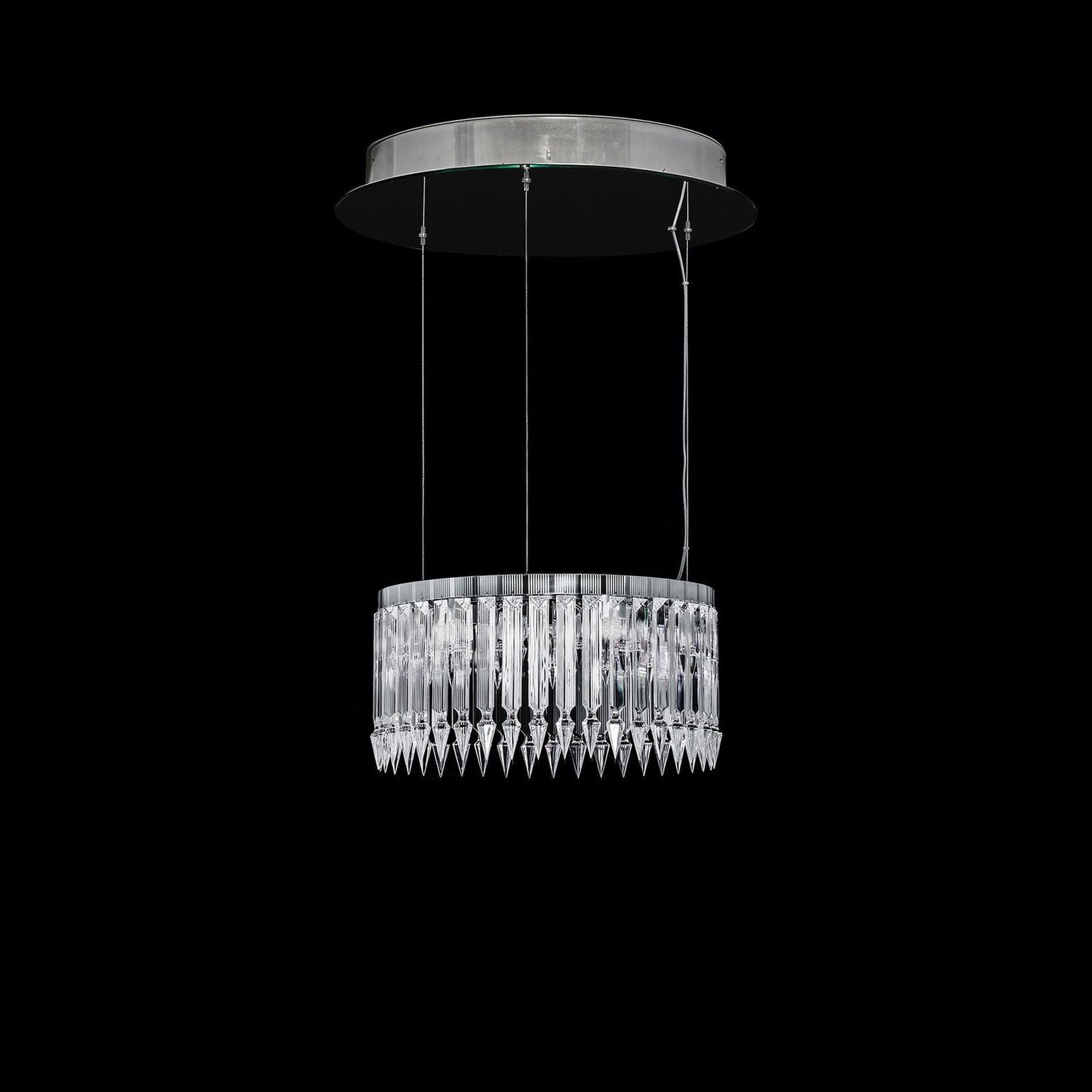 Baccarat Lady Crinoline Chandelier Classic