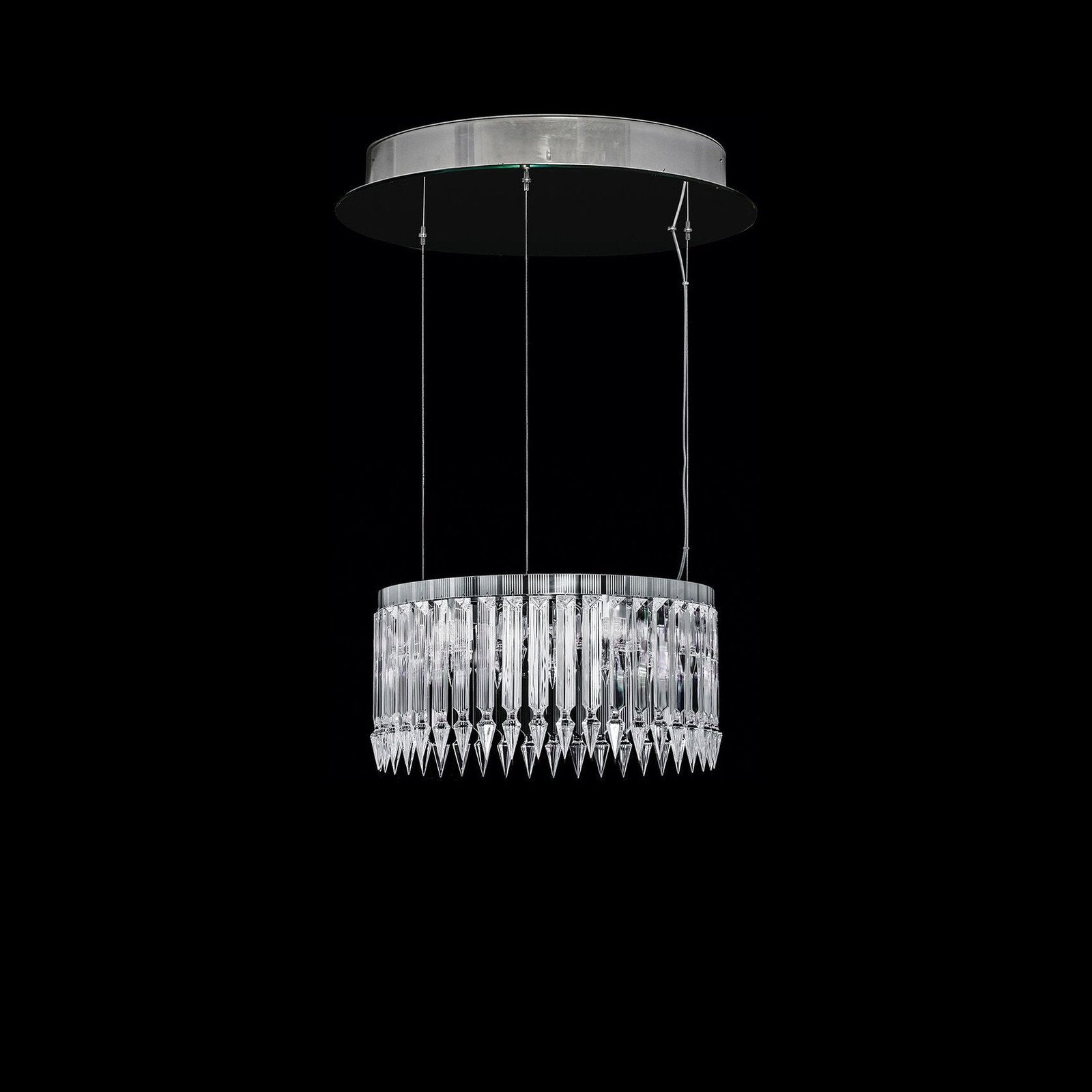 Baccarat Lady Crinoline Chandelier Classic