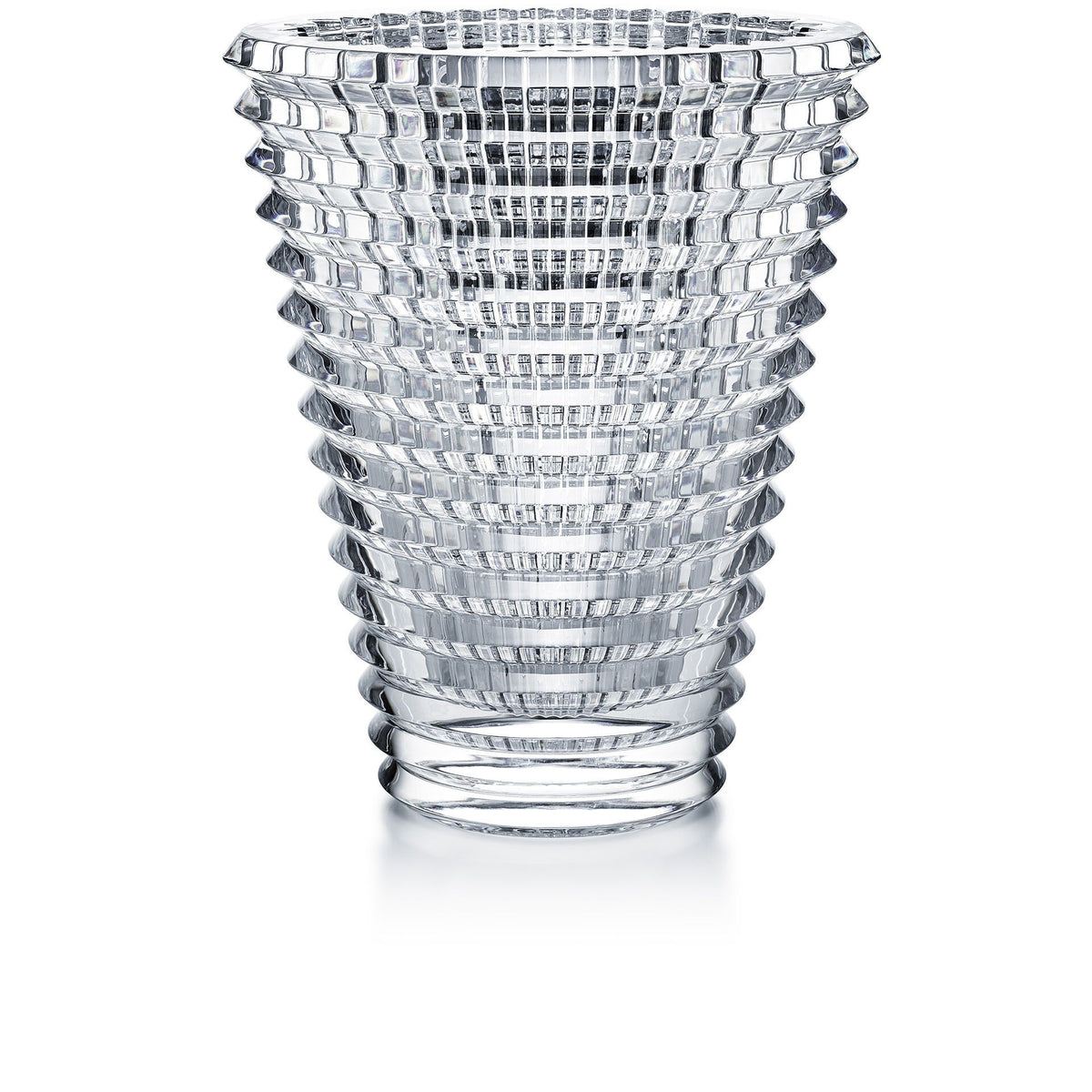Baccarat Eye Vase Round