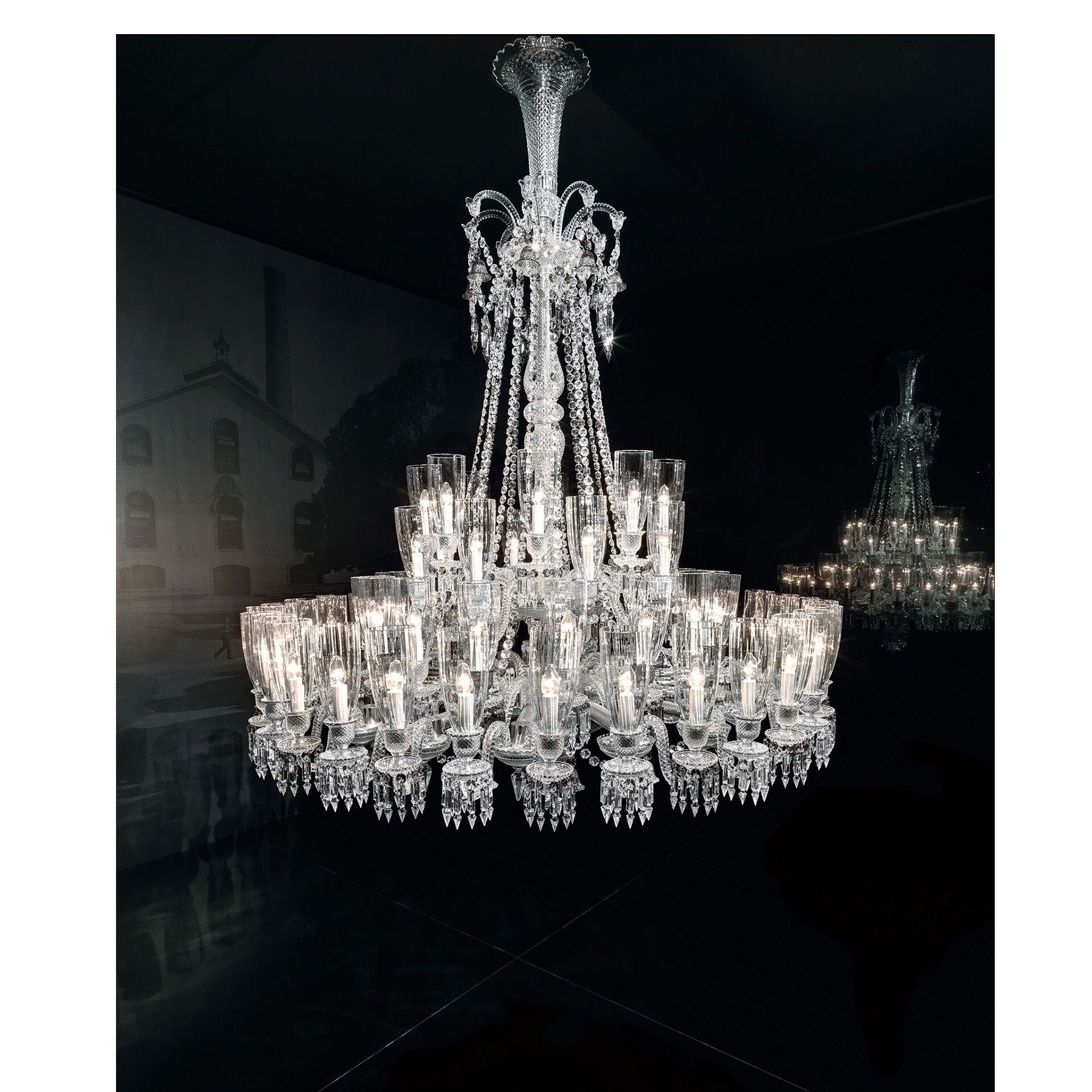 Baccarat Zénith Chandelier
