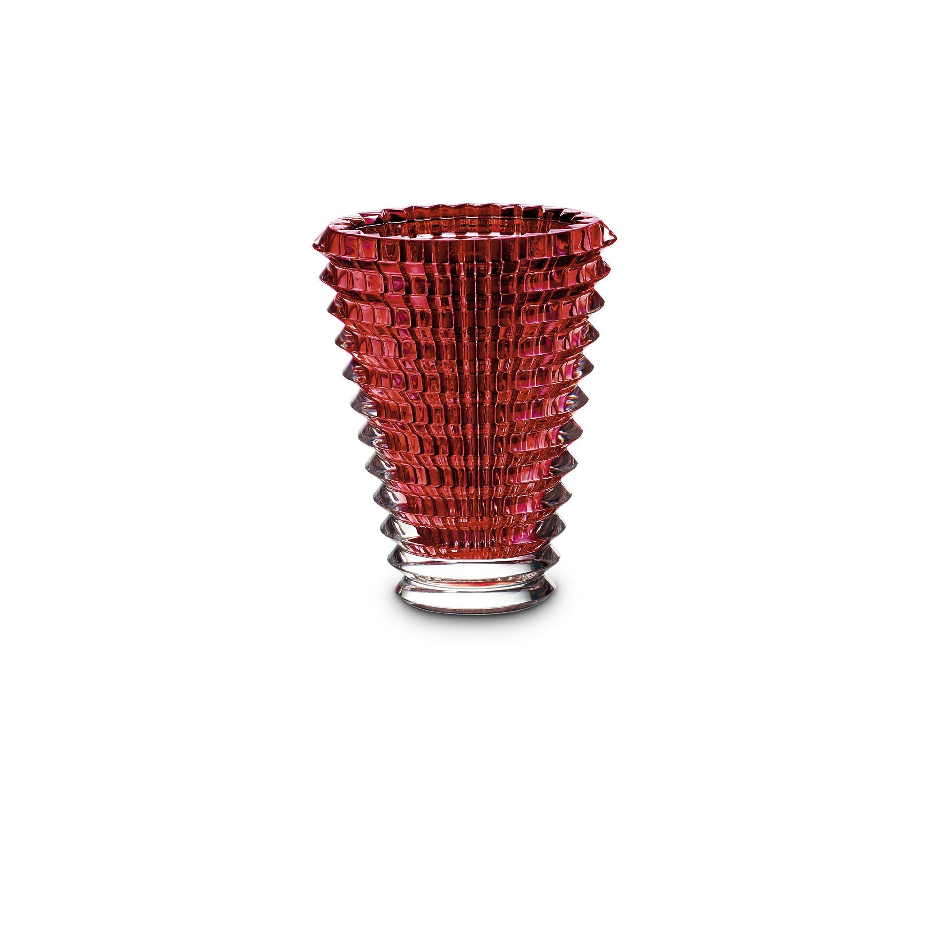 Baccarat Eye Vase Round