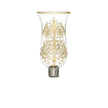 Baccarat Tulipe Hurricane Shade Flat Top Acanthus