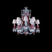 Baccarat Zénith Red Chandelier