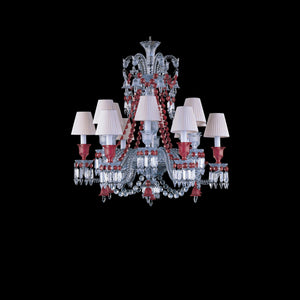 Baccarat Zénith Red Chandelier