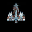 Baccarat Zénith Red Chandelier