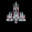 Baccarat Zénith Red Chandelier