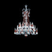 Baccarat Zénith Red Chandelier