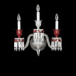 Baccarat Zénith Red Wall Sconce