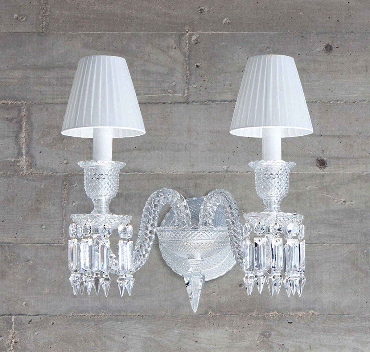 Baccarat Zénith Wall Sconce