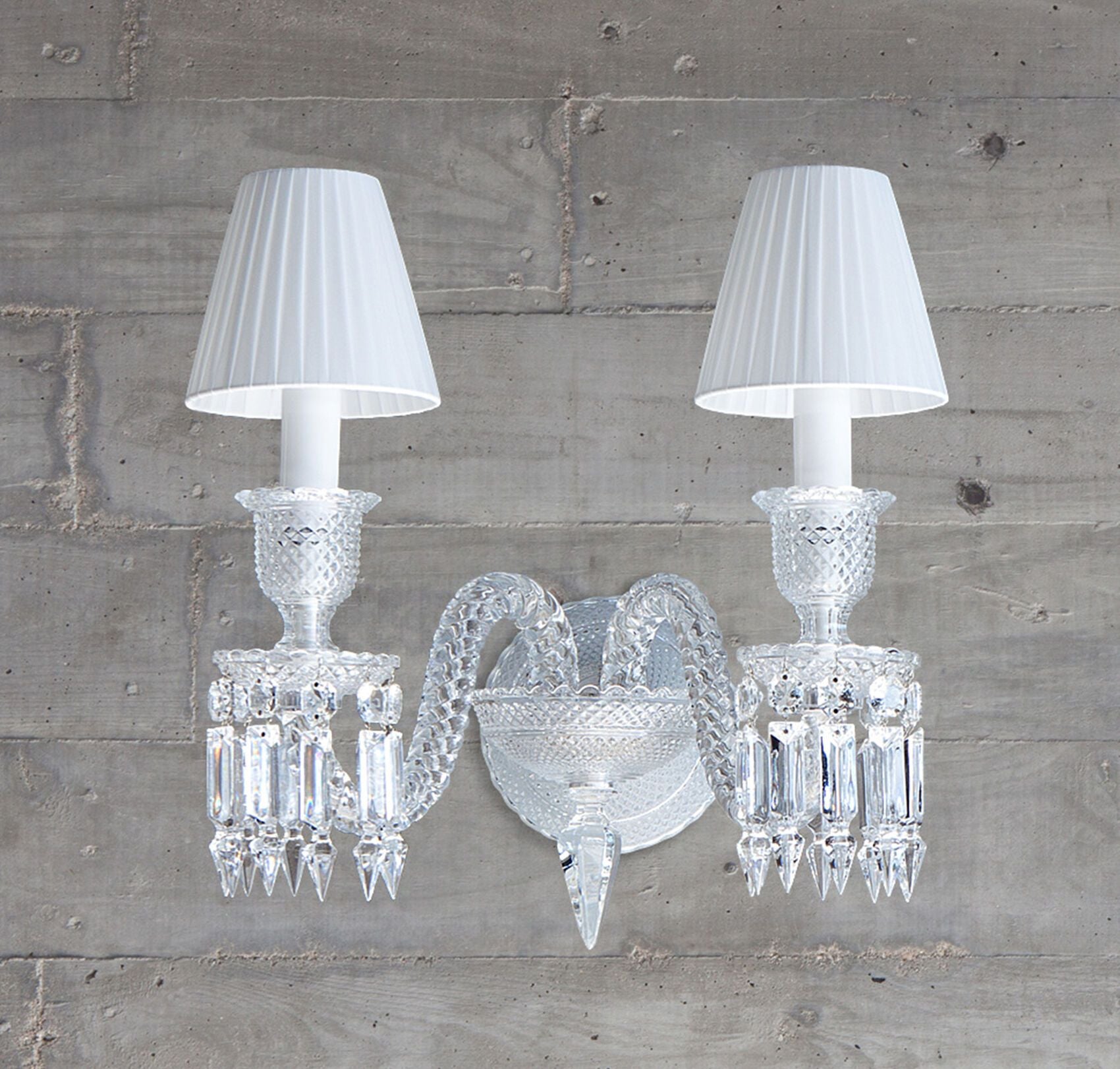 Baccarat Zénith Wall Sconce