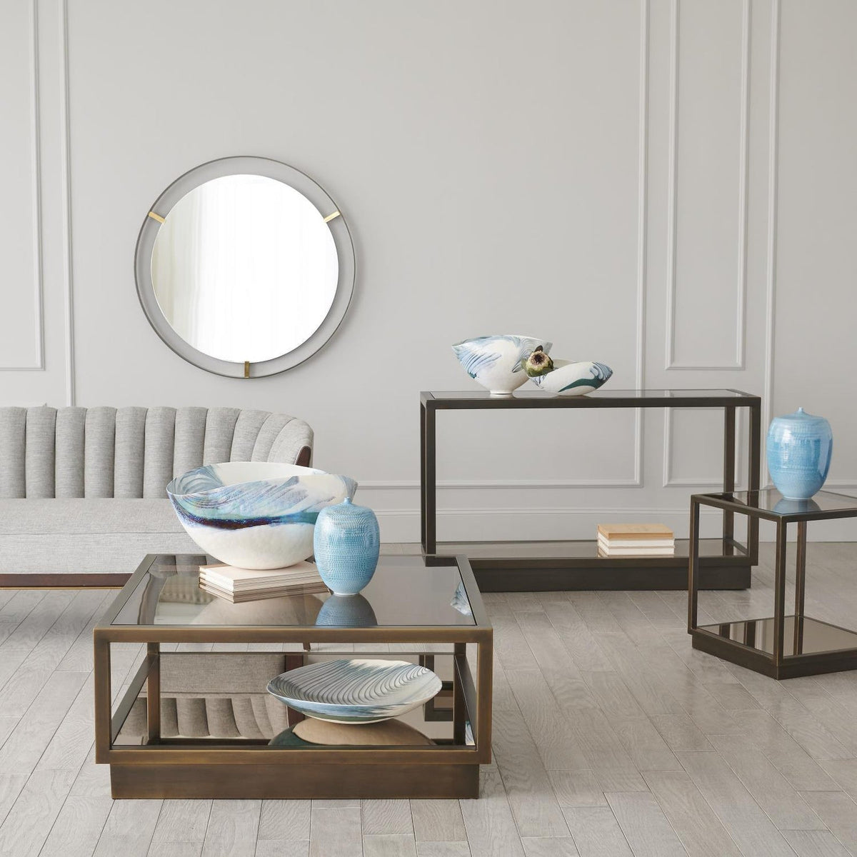 Global Views Floating Mirror