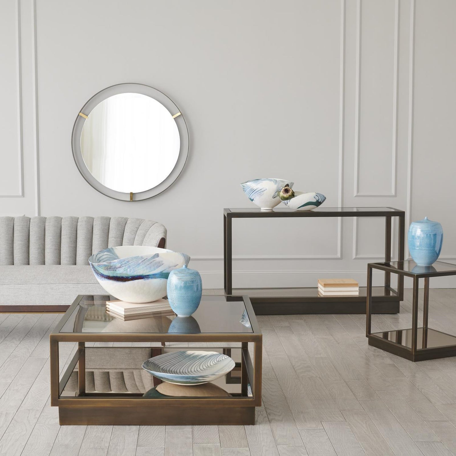 Global Views Floating Mirror