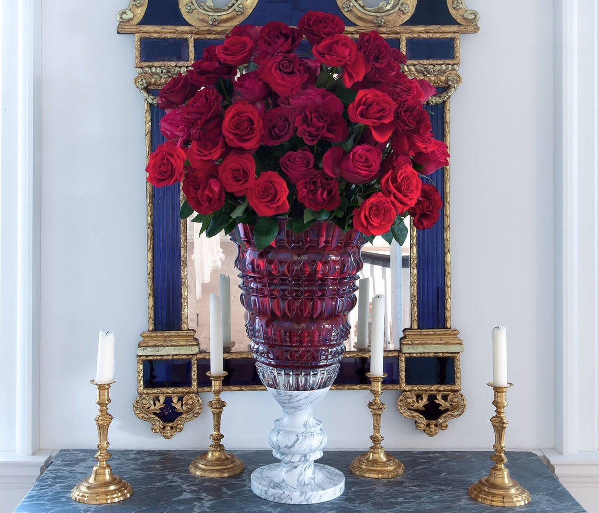 Baccarat New Antique Vase