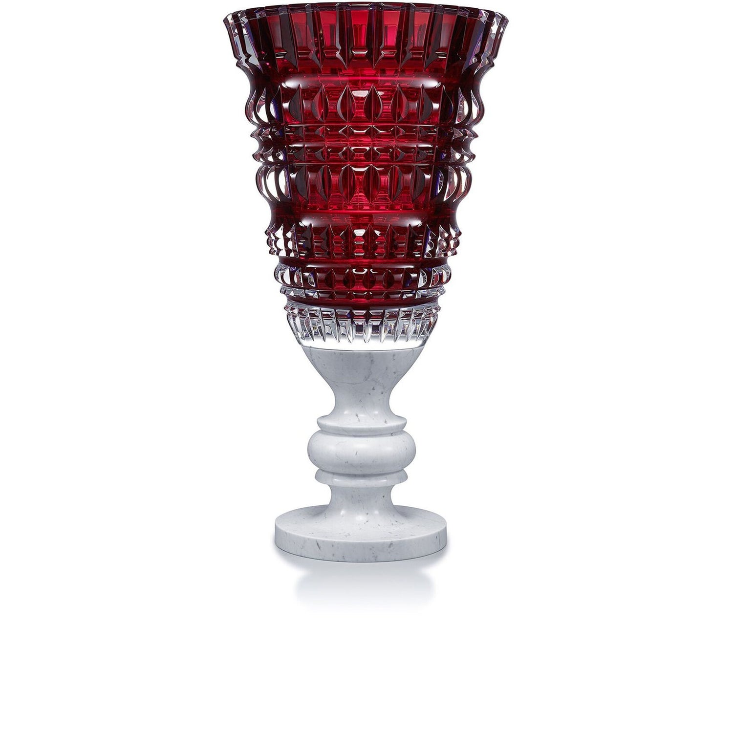 Baccarat New Antique Vase