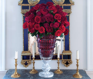 Baccarat New Antique Vase