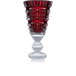 Baccarat New Antique Vase
