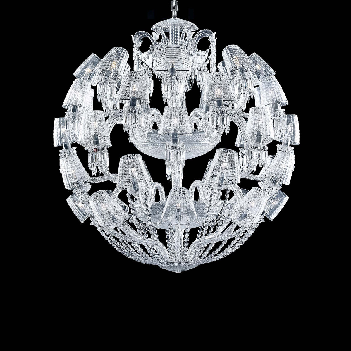 Baccarat Le Roi Soleil Chandelier