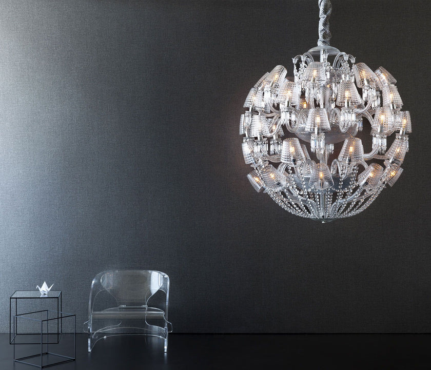 Baccarat Le Roi Soleil Chandelier