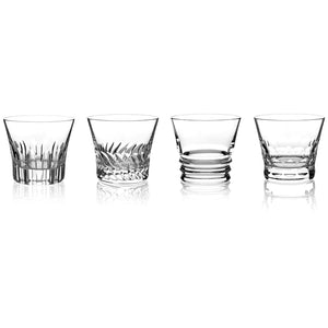 Baccarat Dallas Tumbler Set -  Set of 4