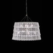 Baccarat Tuile De Cristal Chandelier