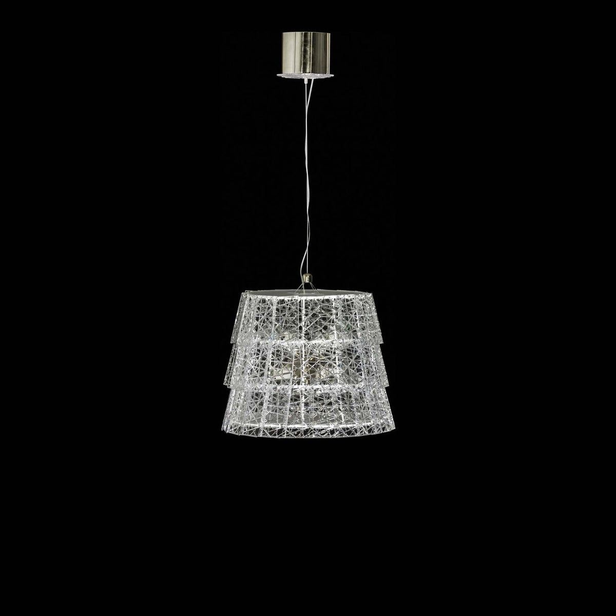 Baccarat Tuile De Cristal Chandelier