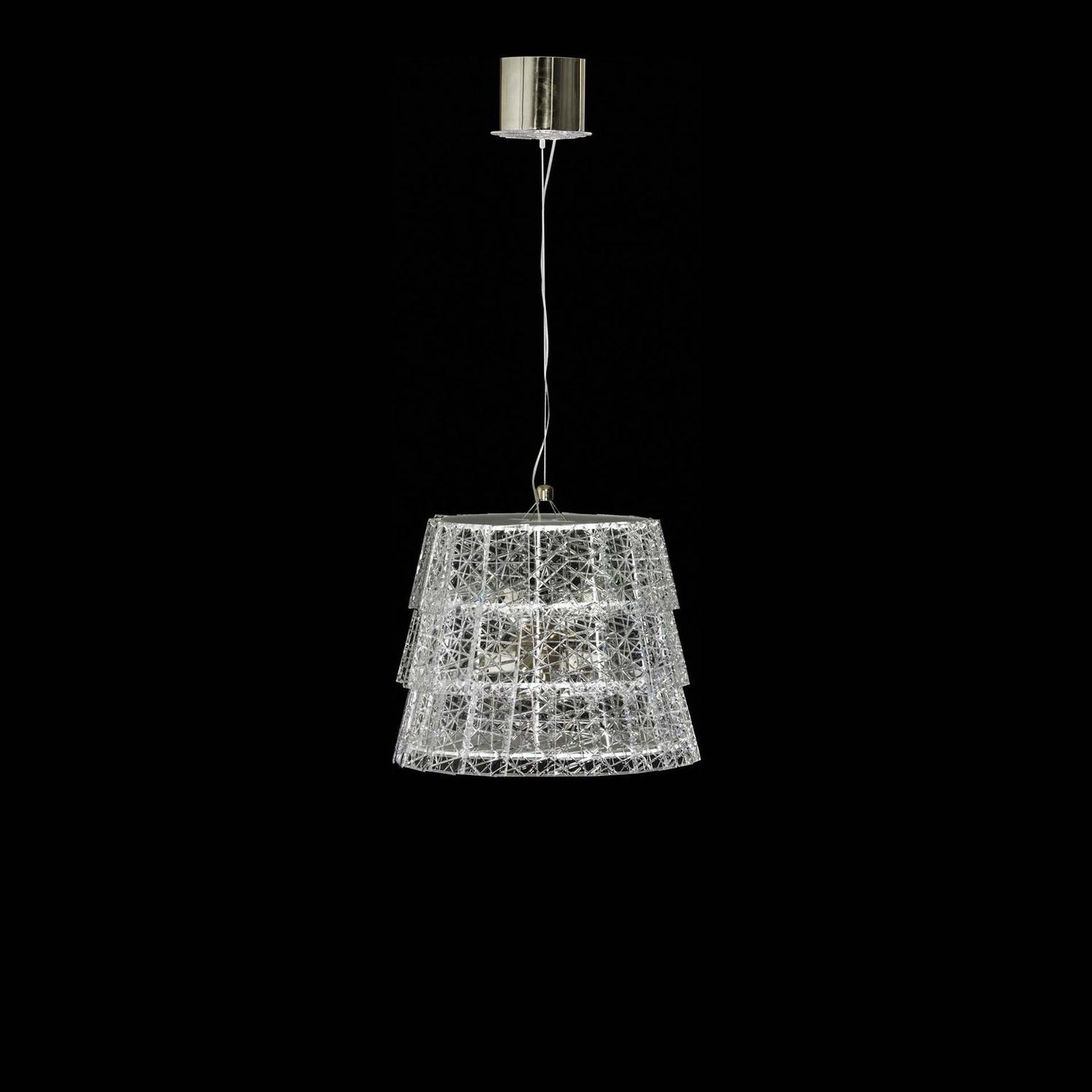 Baccarat Tuile De Cristal Chandelier
