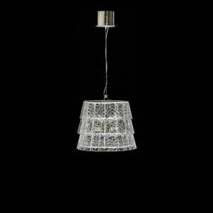 Baccarat Tuile De Cristal Chandelier