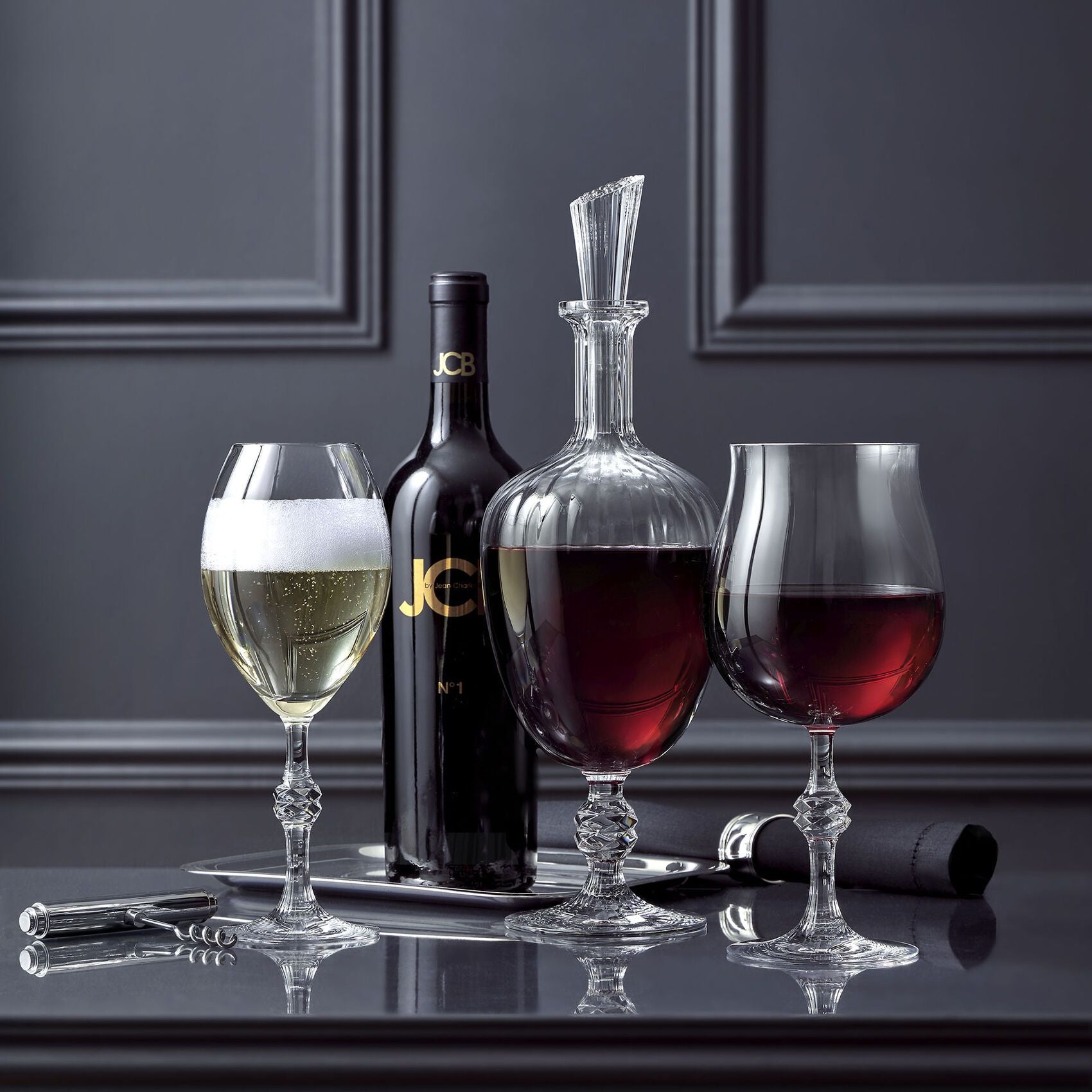 Baccarat Jcb Passion Wine Glass