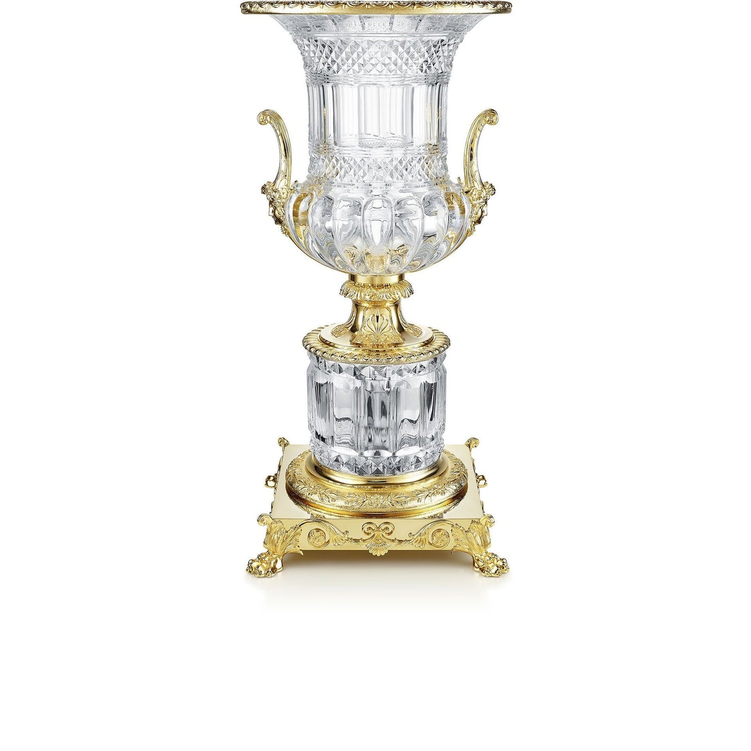 Baccarat Médicis Vase
