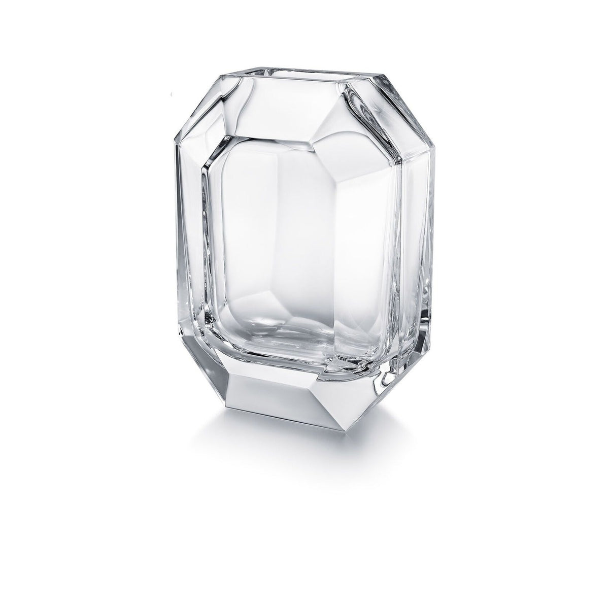 Baccarat Octogone Vase