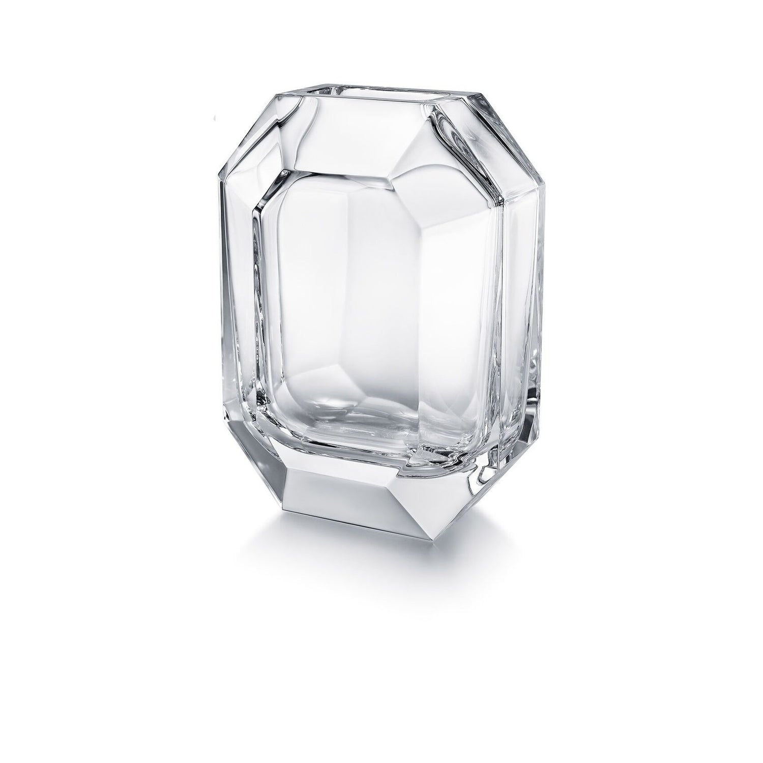 Baccarat Octogone Vase