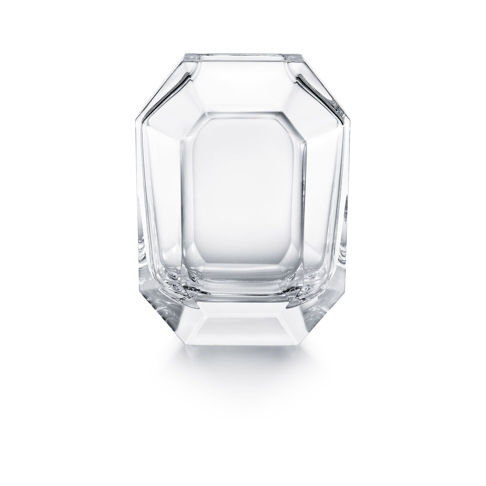 Baccarat Octogone Vase