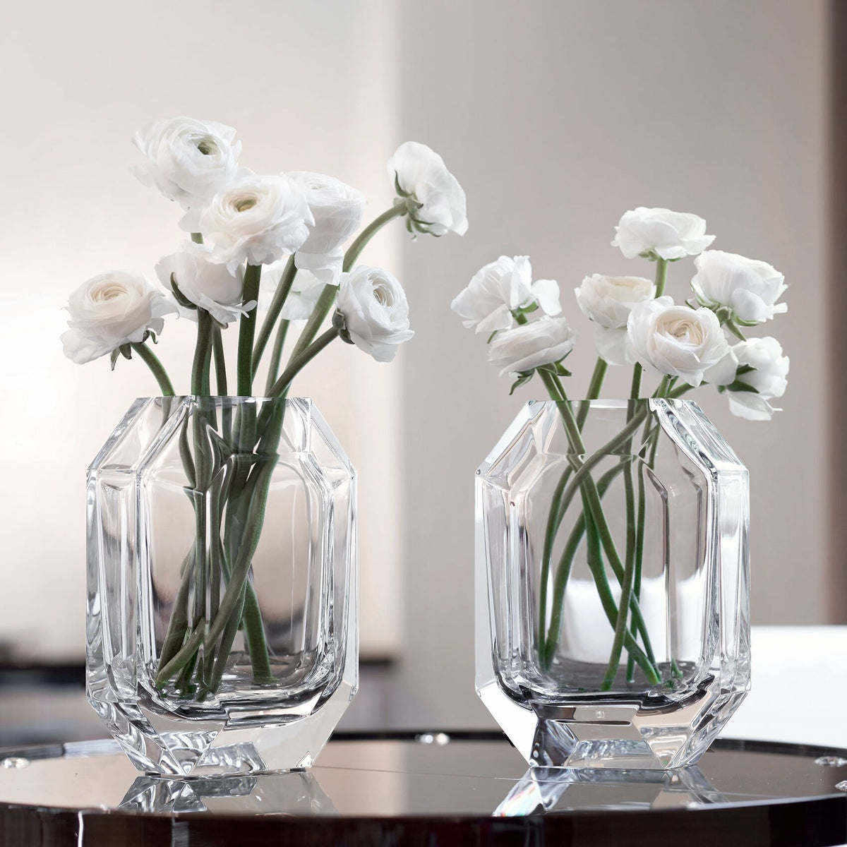 Baccarat Octogone Vase