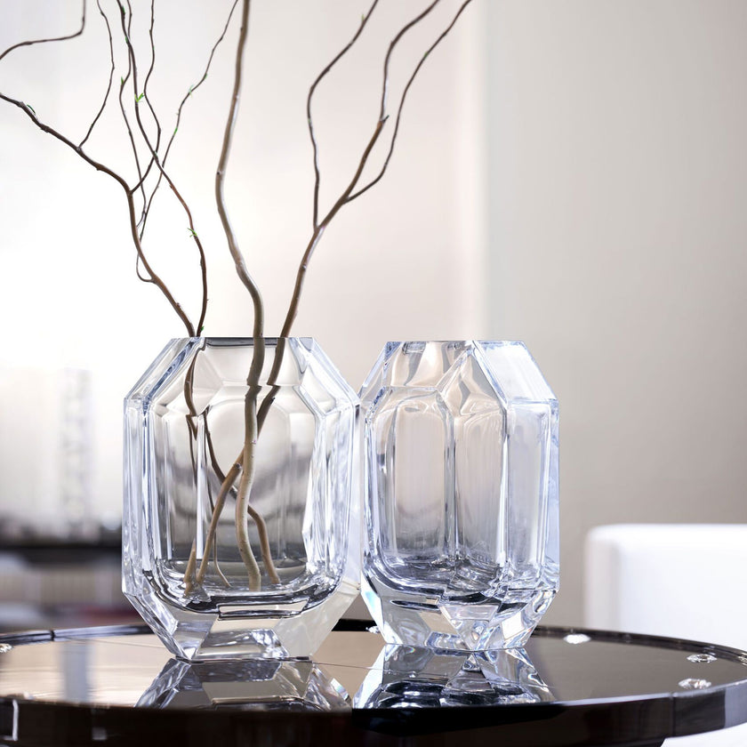 Baccarat Octogone Vase