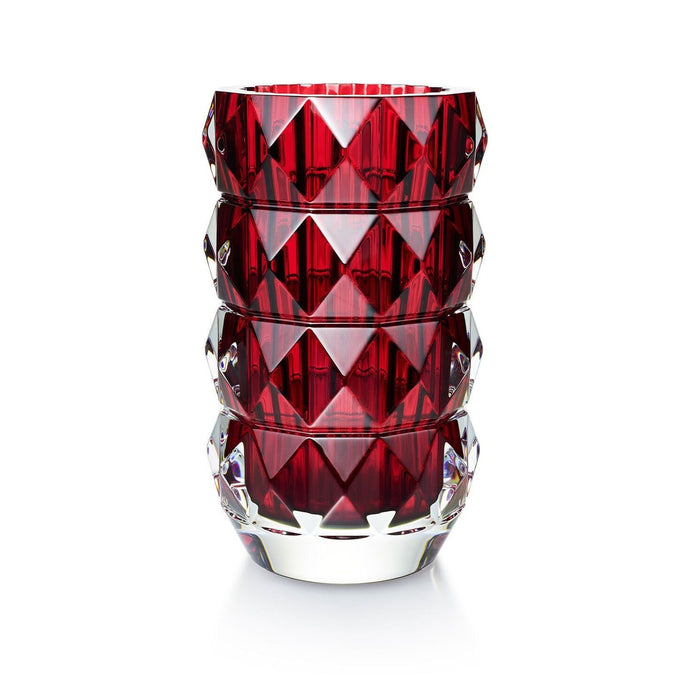 Baccarat Louxor Crystal Round Vase