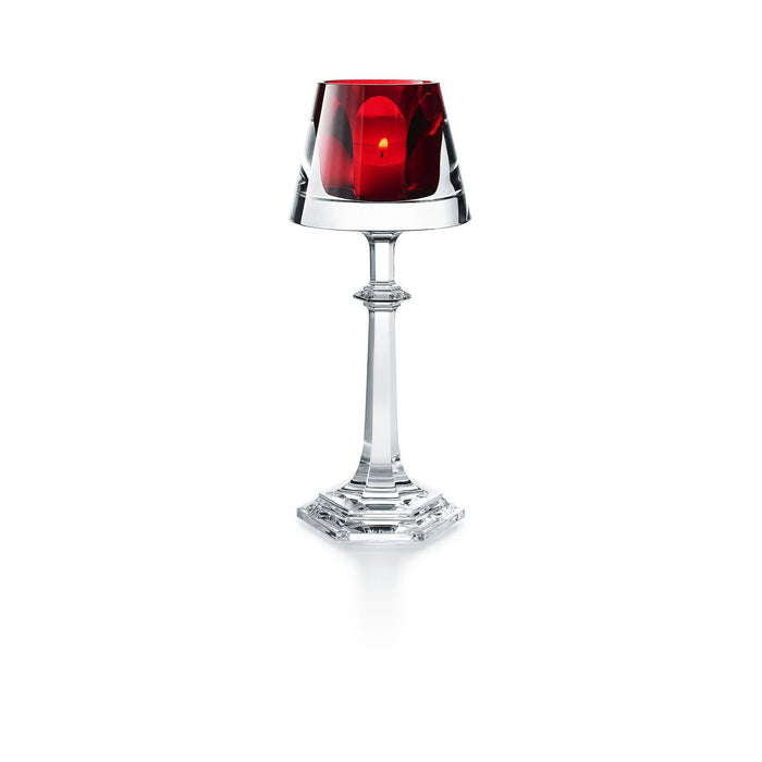 Baccarat Harcourt My Fire Candlestick Red