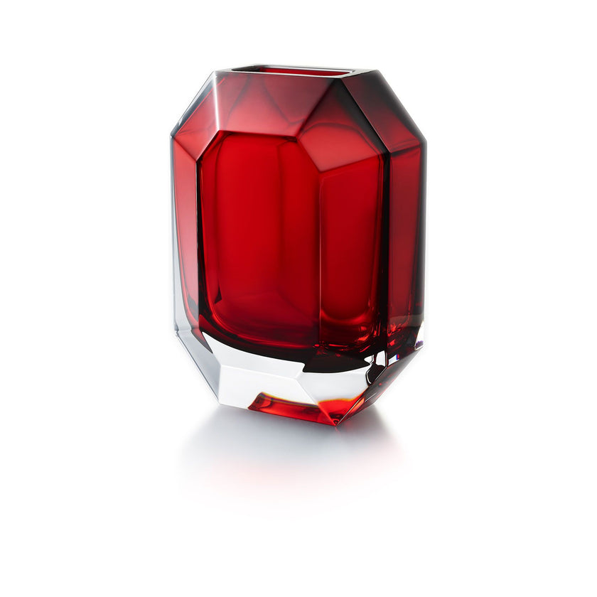 Baccarat Octogone Vase