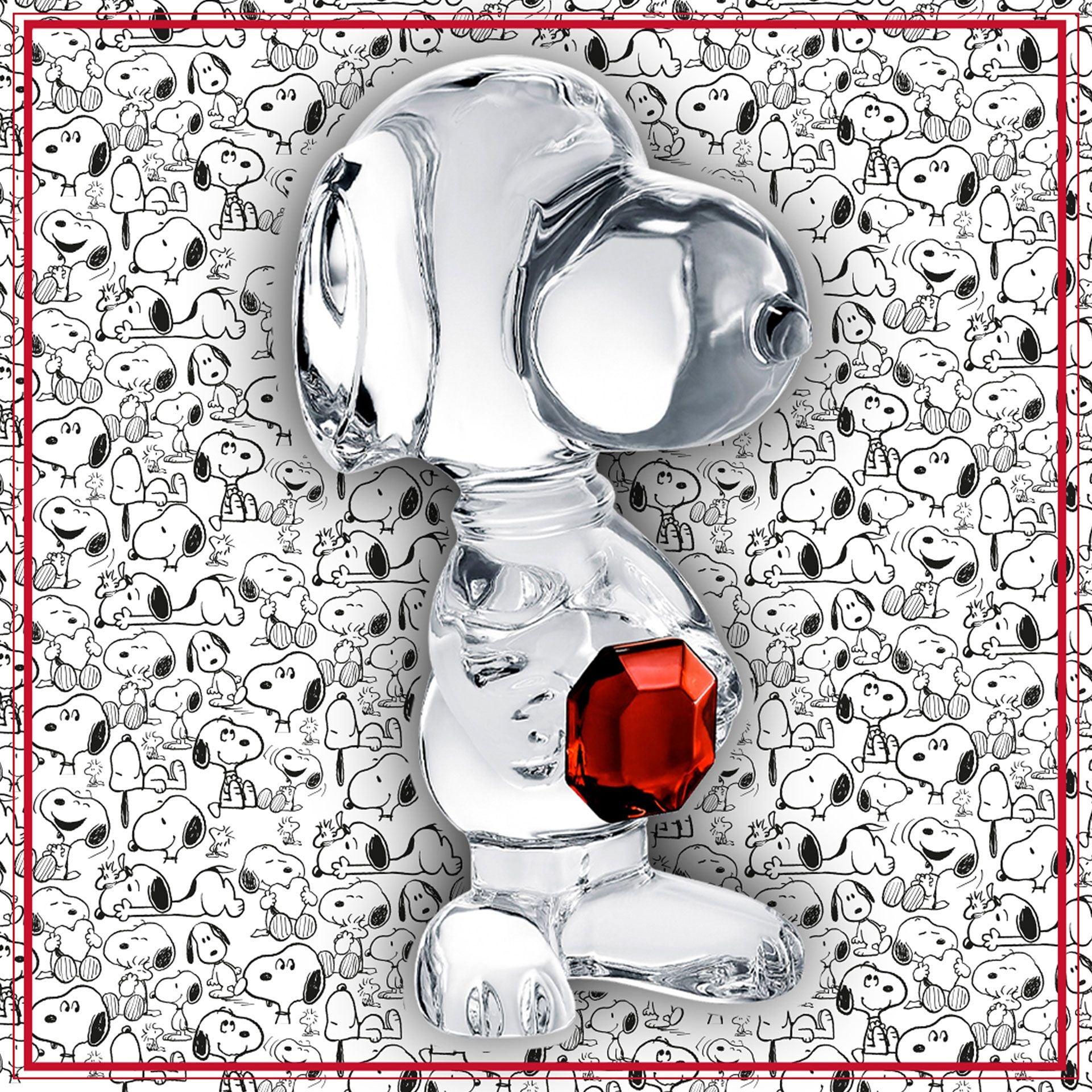 Baccarat Snoopy Octagon