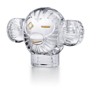 Baccarat Faunacrystopolis Monkey Candlestick